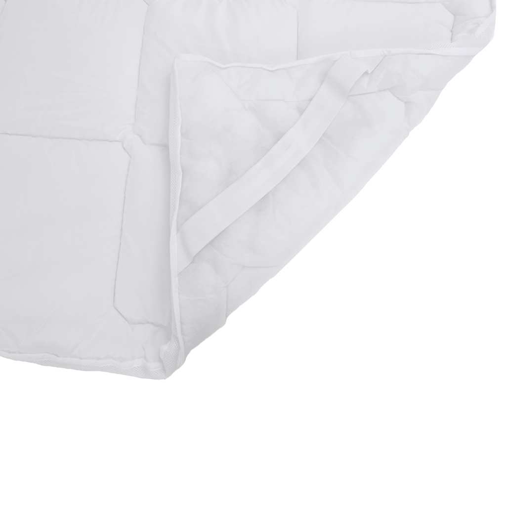 Protège-matelas blanc 140x220 cm