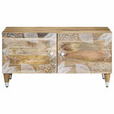 Table basse 80x50x40 cm bois de manguier massif