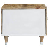 Table basse 80x50x40 cm bois de manguier massif