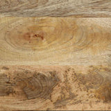 Buffet 40x33,5x75 cm bois de manguier massif