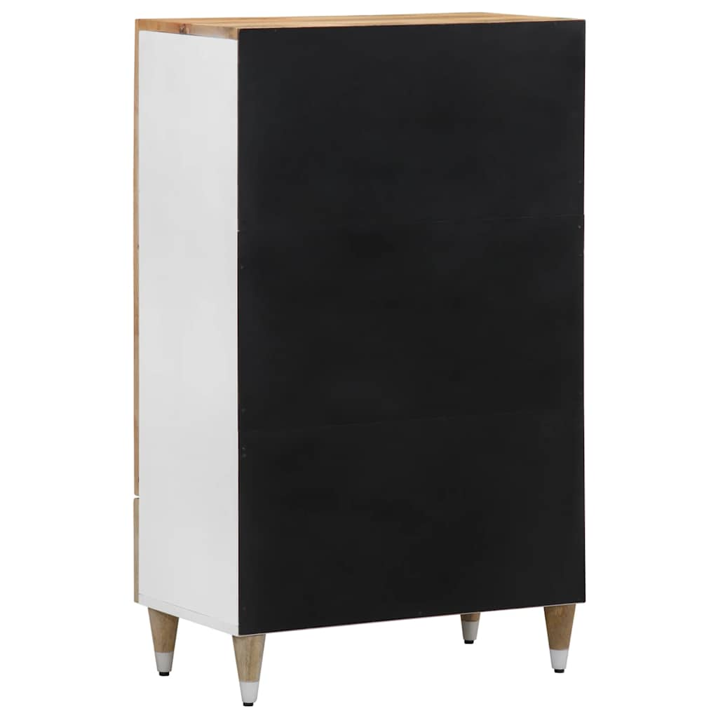 Sideboard 60x33.5x100 cm solid mango wood