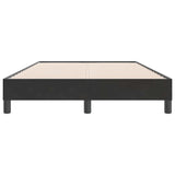 Cadre de lit sans matelas noir 120x220 cm velours