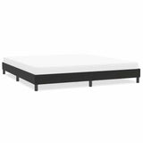 Cadre de lit sans matelas noir 200x220 cm velours