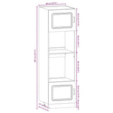 Ensemble d'armoires cuisine 7pcs Kalmar blanc bois d'ingénierie