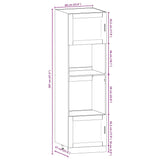 Ensemble d'armoires cuisine 7pcs Kalmar blanc bois d'ingénierie