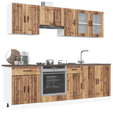 Ensemble d'armoires de cuisine 8 pcs Kalmar bois d'ingénierie