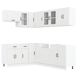 Lucca 11 Piece Kitchen Cabinet Set Engineered Wood