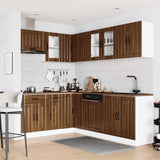 Lucca 11 Piece Kitchen Cabinet Set Engineered Wood