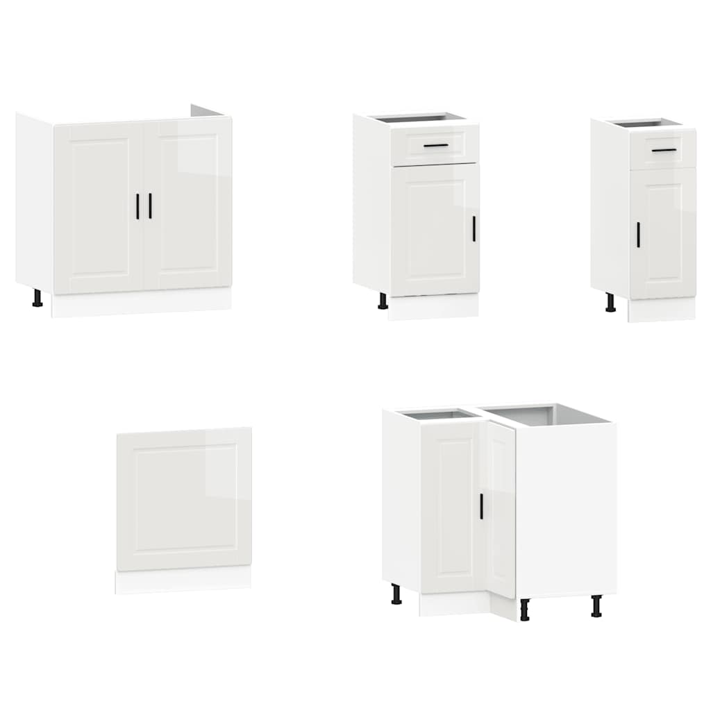 Ensemble d'armoires de cuisine 11 pcs Porto bois d'ingénierie