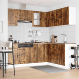 Porto 11 Piece Engineered Wood Kitchen Cabinet Set