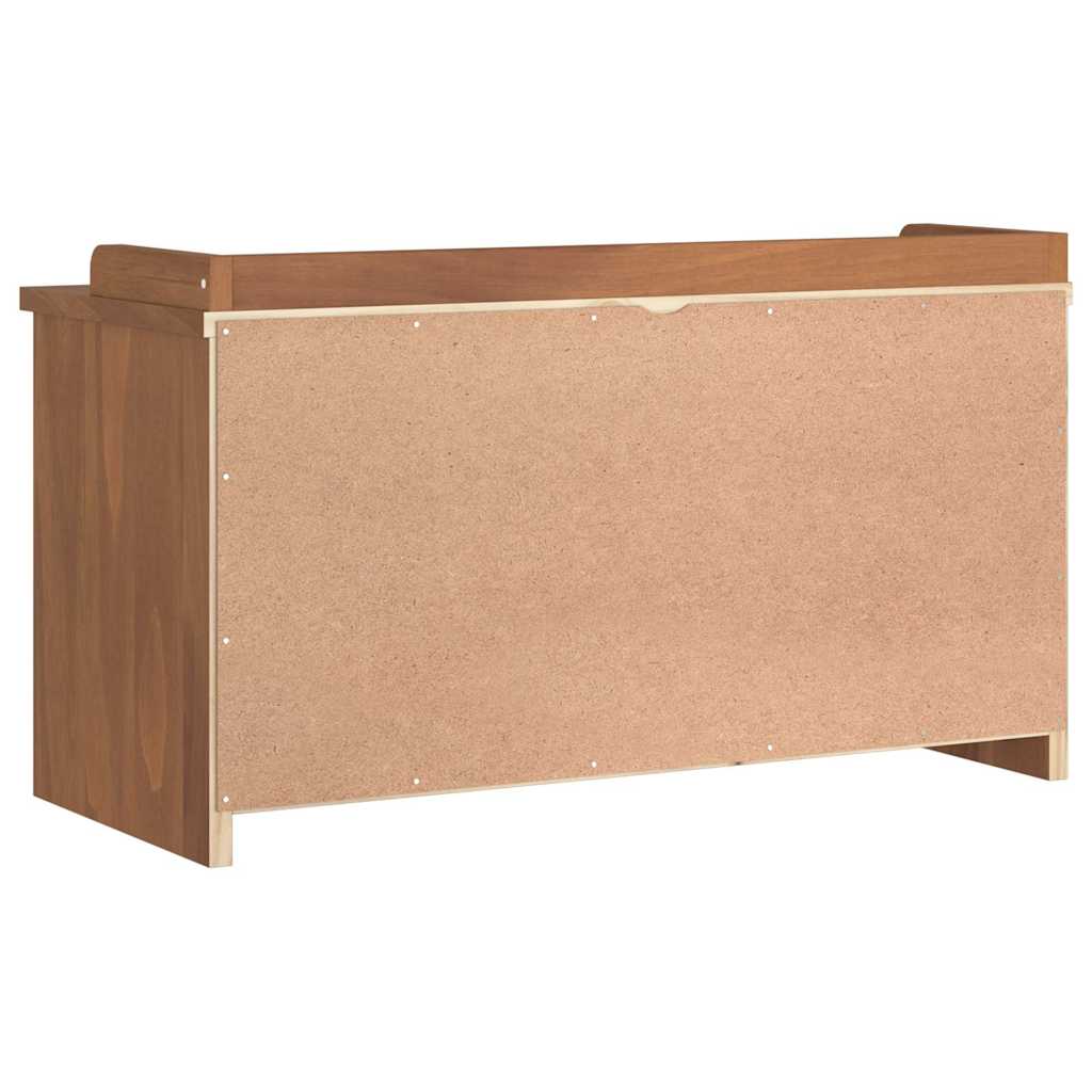 Banc de couloir SANDNES 87x40x50 cm bois de pin massif