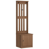 Portemanteau SANDENS 45x40x159,5 cm bois massif pin