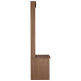 Portemanteau SANDENS 87x40x159,5 cm bois massif pin