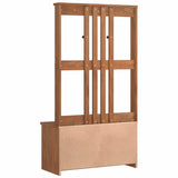 Portemanteau SANDENS 87x40x159,5 cm bois massif pin