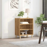 Handcrafted oak sideboard 57x35x75 cm engineered wood