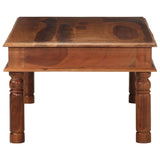 Table basse 110x60x40 cm bois massif d'acacia