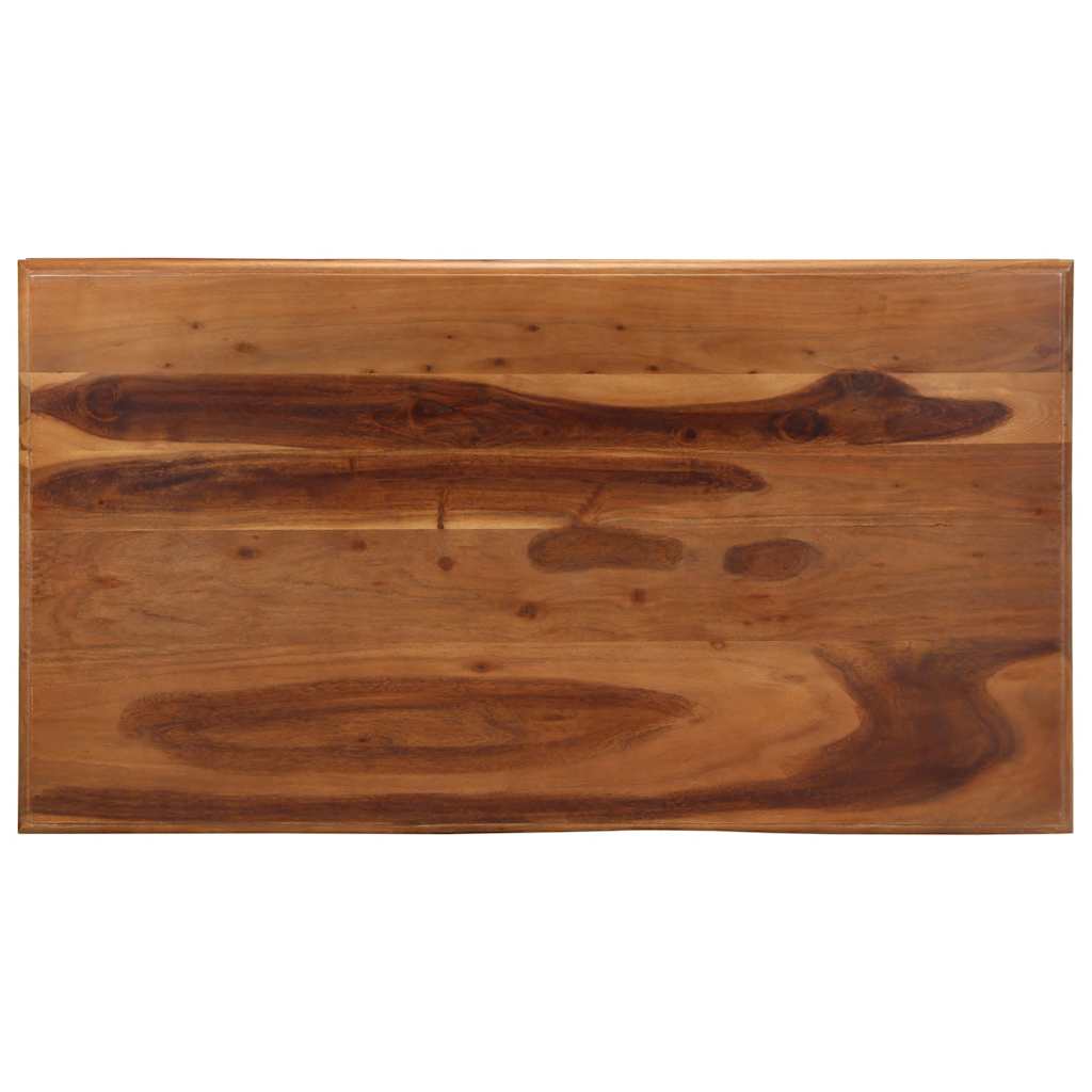 Table basse 110x60x40 cm bois massif d'acacia