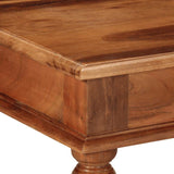 Table basse 110x60x40 cm bois massif d'acacia