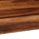 Table basse 110x60x40 cm bois massif d'acacia