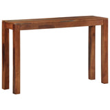 Console table 120x30x76 cm solid acacia wood