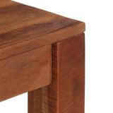 Console table 120x30x76 cm solid acacia wood