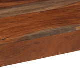 Console table 120x30x76 cm solid acacia wood