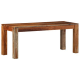 Banc 110 cm bois massif d'acacia