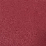 Dining chairs set of 4 burgundy red faux leather