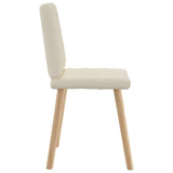 Dining chairs set of 6 Linen