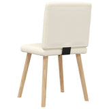 Dining chairs set of 6 Linen