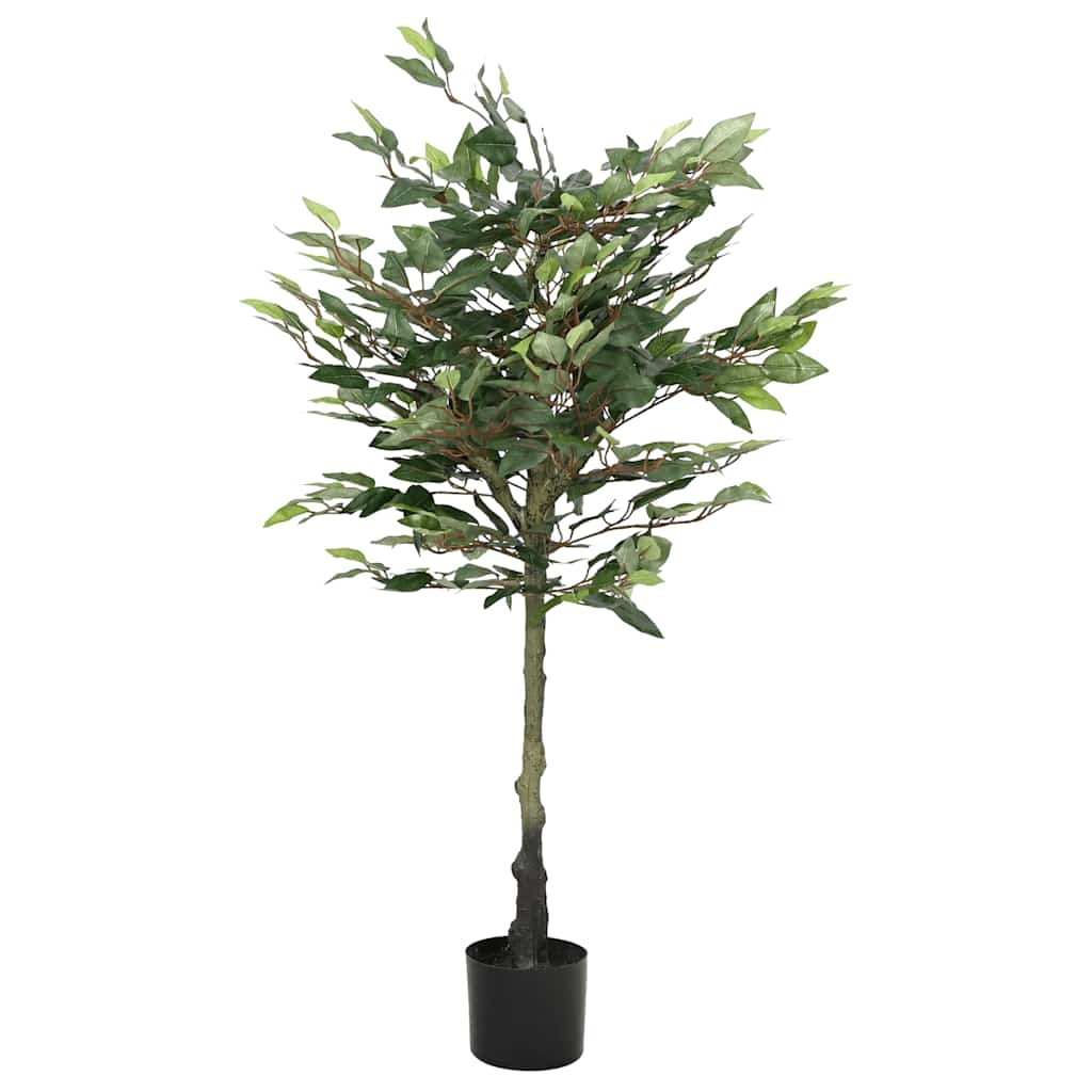 Ficus artificiel 480 feuilles 130 cm vert