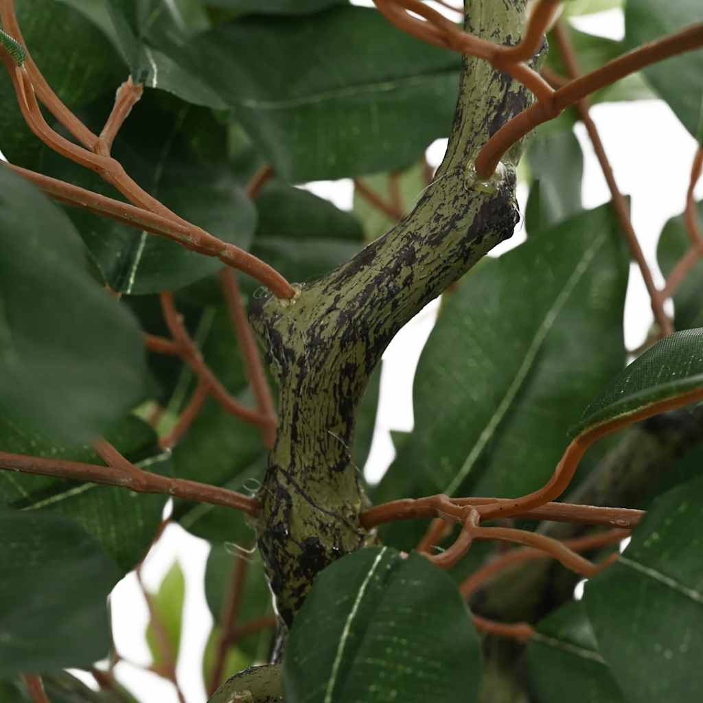 Ficus artificiel 480 feuilles 130 cm vert