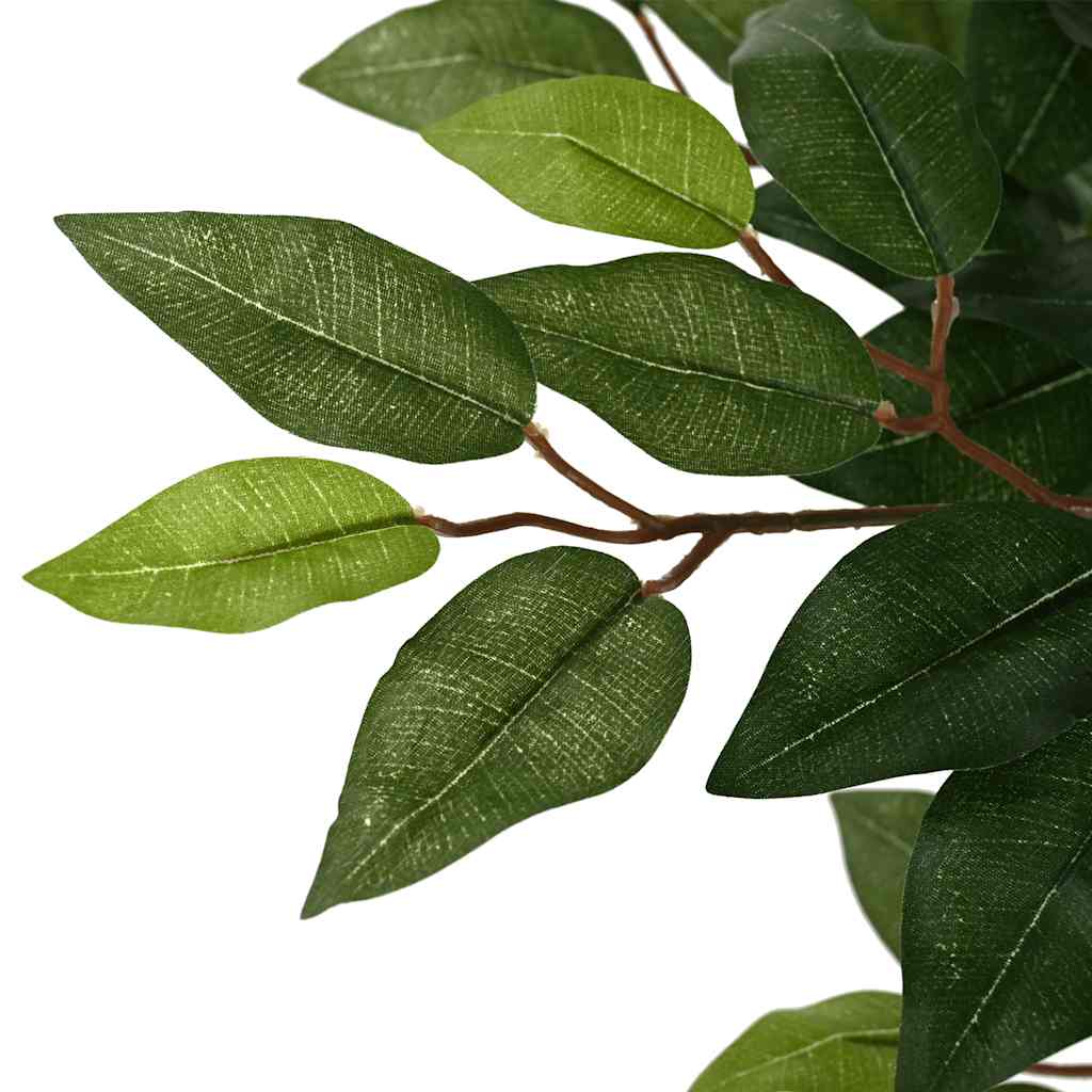 Ficus artificiel 480 feuilles 130 cm vert