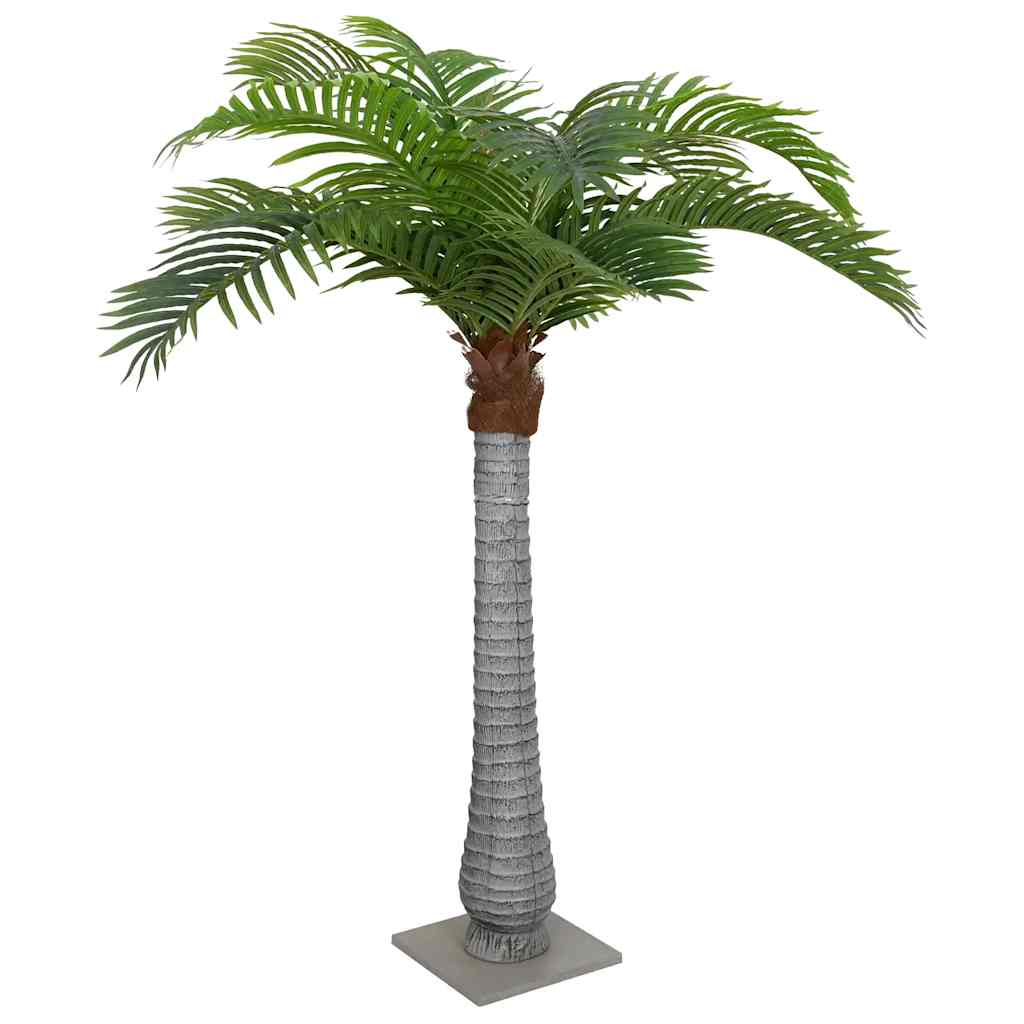 Artificial palm tree 15 leaves 200 cm green