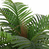 Artificial palm tree 15 leaves 200 cm green