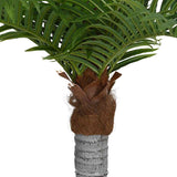 Artificial palm tree 15 leaves 200 cm green