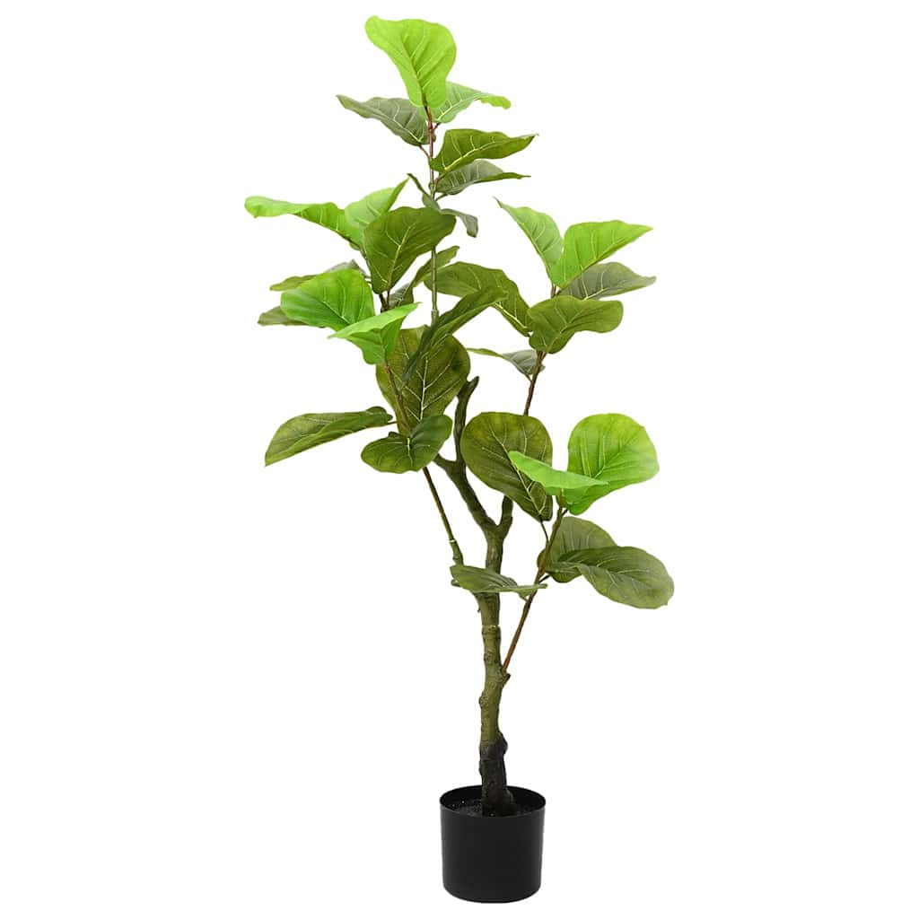 Ficus artificiel 30 feuilles 125 cm vert