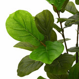 Ficus artificiel 48 feuilles 165 cm vert