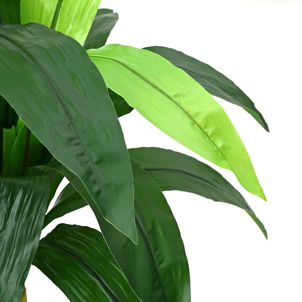 Arbre artificiel dracaena 36 feuilles 120 cm vert