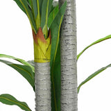 Arbre artificiel dracaena 36 feuilles 120 cm vert