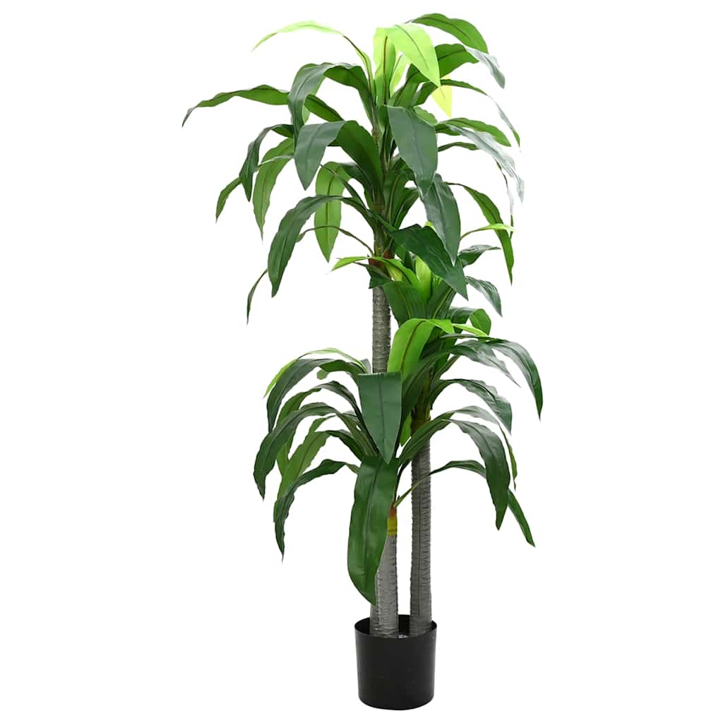 Arbre artificiel dracaena 36 feuilles 180 cm vert