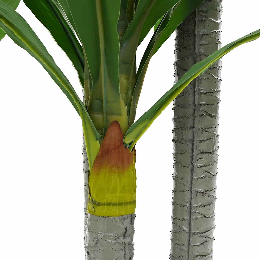 Arbre artificiel dracaena 36 feuilles 180 cm vert