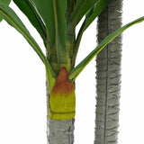 Arbre artificiel dracaena 36 feuilles 180 cm vert