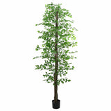 Plante artificielle ficus 2016 feuilles 300 cm vert