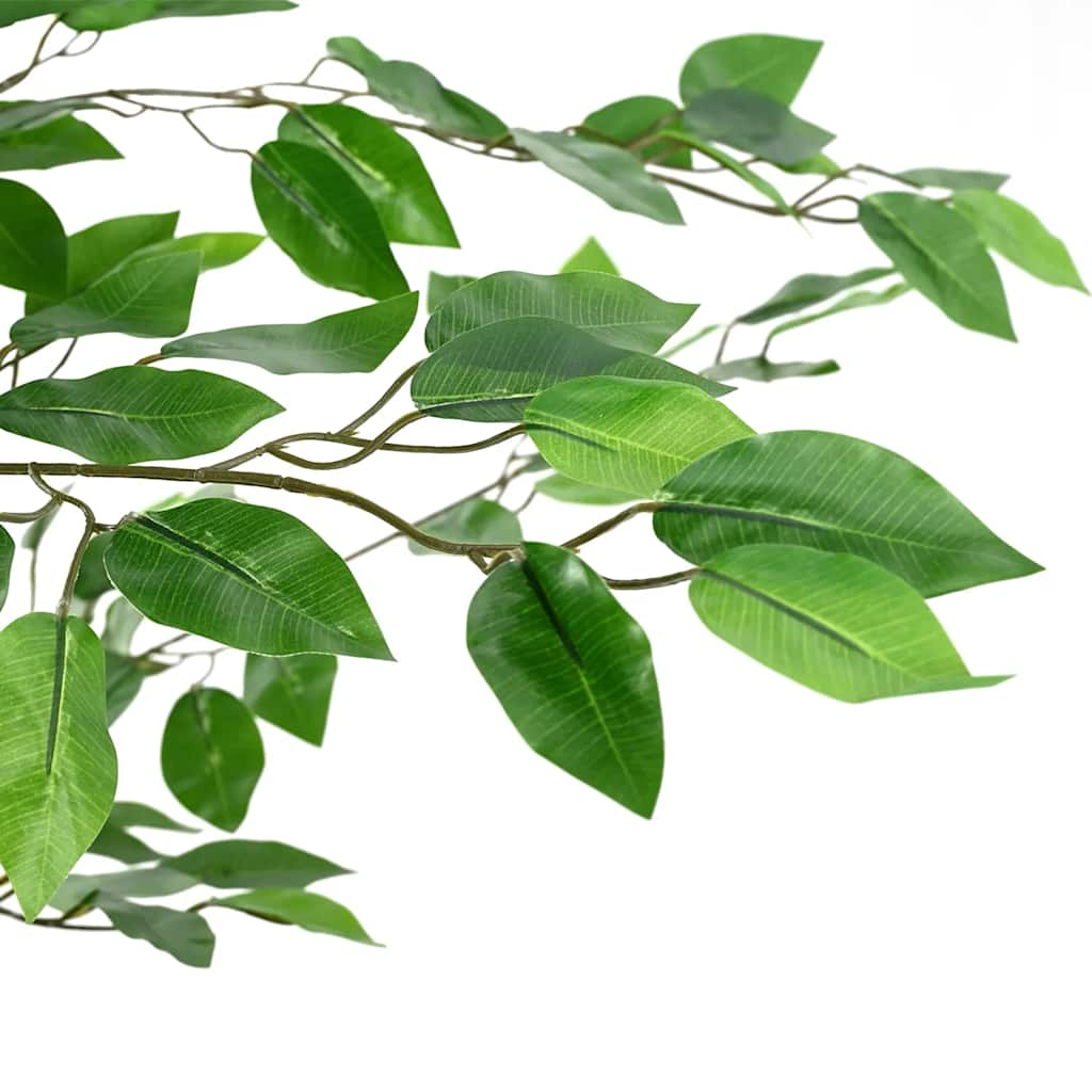 Plante artificielle ficus 2016 feuilles 300 cm vert