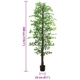 Plante artificielle ficus 2016 feuilles 300 cm vert