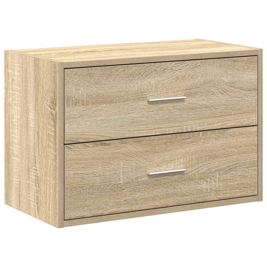 Kleiderschrank mit 2 Schubladen, Sonoma-Eiche, 60 x 31 x 40 cm, Holzwerkstoff