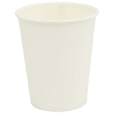 Tasses à café en papier 1000 pcs 8oz 200ml blanc