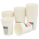 Tasses à café en papier 1000 pcs 8oz 200ml blanc