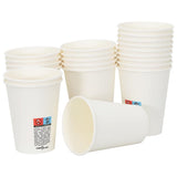 Tasses à café en papier 1000 pcs 12oz 300ml blanc